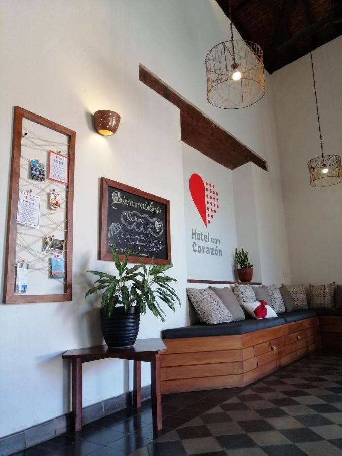 Hotel Con Corazon גרנאדה מראה חיצוני תמונה